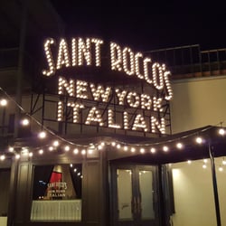Saint Rocco's New York Italian - The entrance. Great experience on an opening night.
