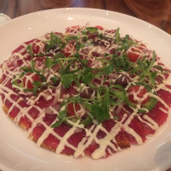 Morimoto - Tuna pizza is the bomb - Japanese Near Me - Las Vegas, Nevada Morimoto - Tuna pizza is the bomb - Japanese Near Me - Las Vegas, Nevada