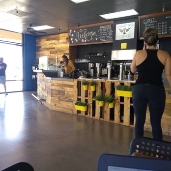 GrindTime Coffee - Inside - Coffee & Tea Near Me - Gilbert, Arizona