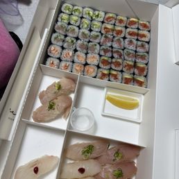 Great packaging, food not so great