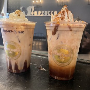 The Press Espresso  - Banana fosters and flower 3 bee - Bakeries Near Me - Temecula, California