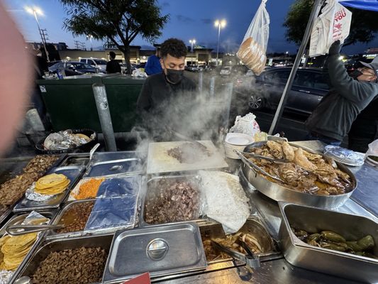 Tacos Guelaguetza by null