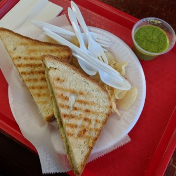 Usha Foods - Bombay sandwich. - Indian Near Me - Floral Park, New York Usha Foods - Bombay sandwich. - Indian Near Me - Floral Park, New York