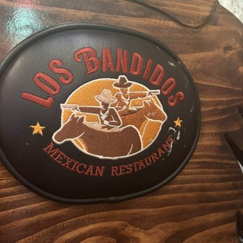 Los Bandidos - Cute decor on seat - Mexican Near Me - Colonial Heights, Virginia Los Bandidos - Cute decor on seat - Mexican Near Me - Colonial Heights, Virginia