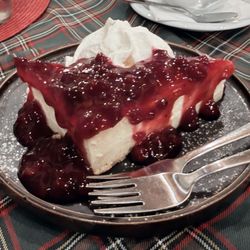 Konspira - I need one fork for eating, and another fork to keep you away until I'm finished eating.