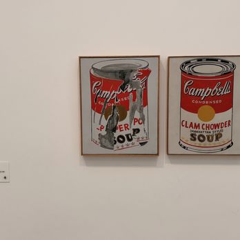 The Broad - Original Andy Warhol paintings on display - Art Museums Near Me - Los Angeles, California The Broad - Original Andy Warhol paintings on display - Art Museums Near Me - Los Angeles, California