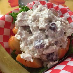 DK's Nutrition Center - Stuffed tomato