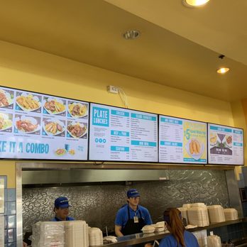 Ono Hawaiian BBQ - Waiting for my order. Looking forward to my first time here - Hawaiian Near Me - Colma, California
