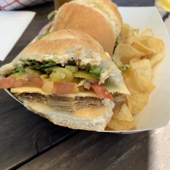 The Bye and Bye - Italian sub - Vegan Near Me - Portland, Oregon