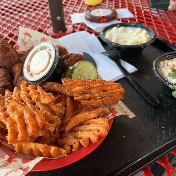 Urban Bird Hot Chicken - Chicken Shop Near Me - Houston, Texas