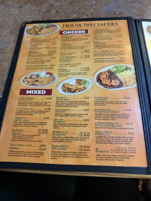 Menu photo 3 La Cocina Mexican Restaurant Apex, NC Menu photo 3 La Cocina Mexican Restaurant Apex, NC