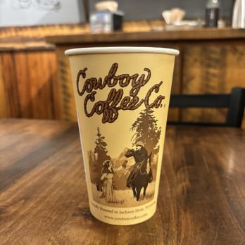 Cowboy Coffee - Coffee & Tea Near Me - Jackson, Wyoming