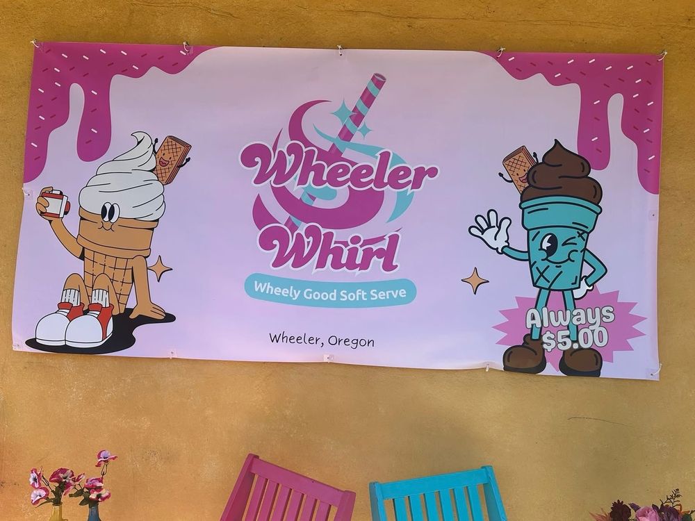 Wheeler Whirl Logo