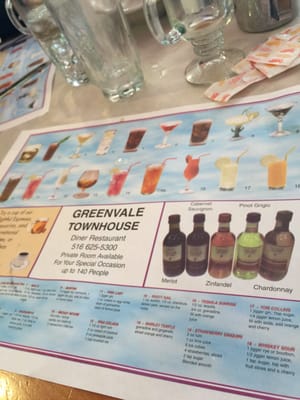 Menu photo 8 Greenvale Townhouse Restaurant Greenvale, NY Menu photo 8 Greenvale Townhouse Restaurant Greenvale, NY