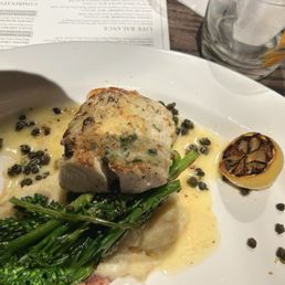 Parmesan-crusted Mahi Mahi