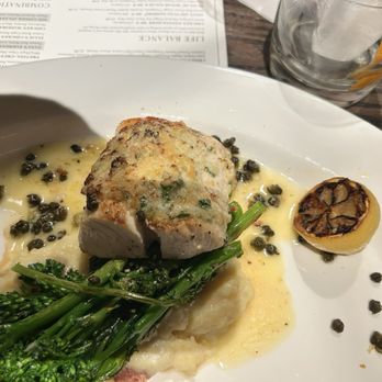 Cooper’s Hawk Winery & Restaurant - Parmesan crusted Mahi Mahi - Wine Bars Near Me - Middleton, Wisconsin