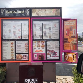 Dunkin' - Drive thru - Coffee & Tea Near Me - Brodheadsville, Pennsylvania Dunkin' - Drive thru - Coffee & Tea Near Me - Brodheadsville, Pennsylvania