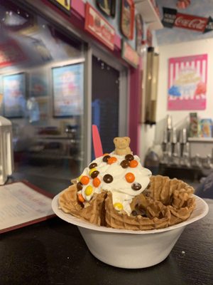 Polar Cave Ice Cream Parlour by null