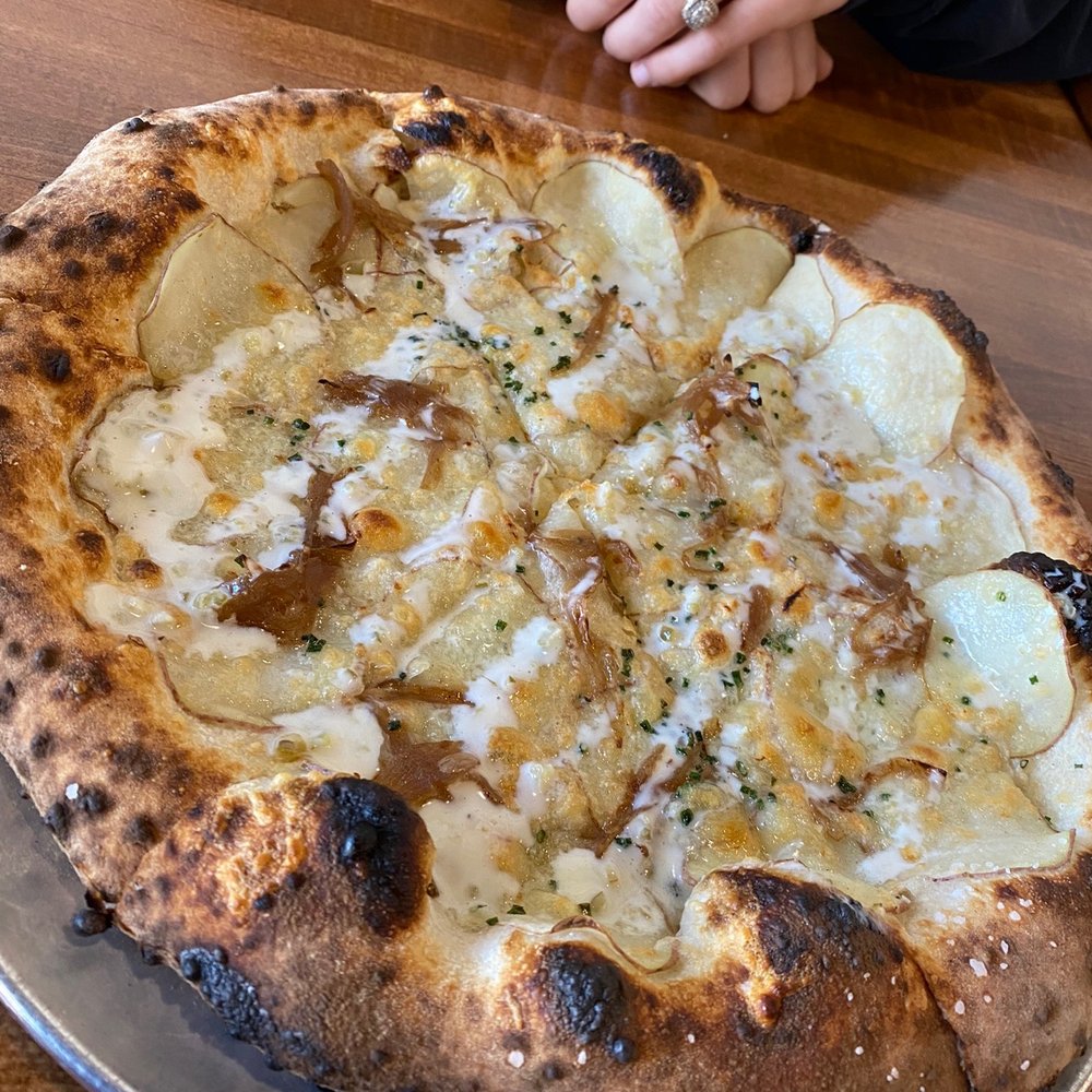 MOZZ Artisan Pizza - Potato - Pizza Near Me - Provo, Utah