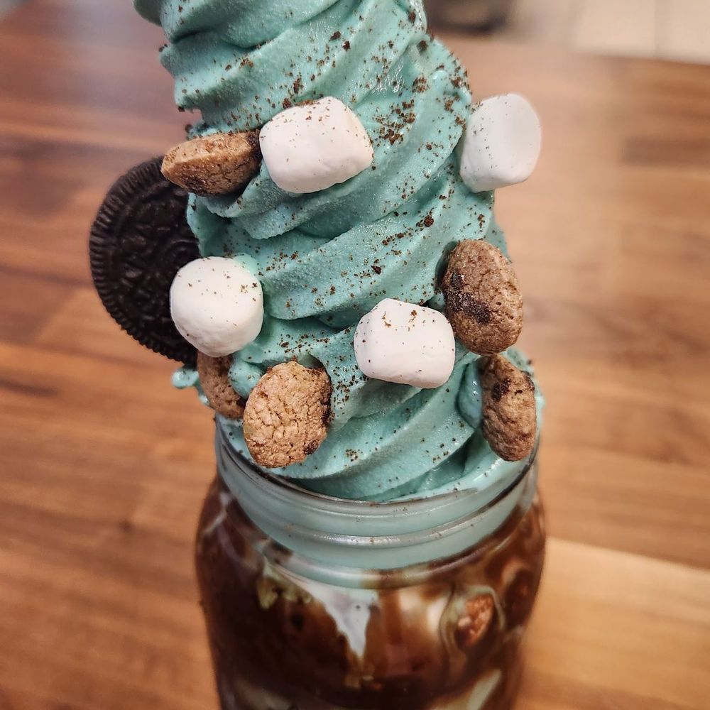 Surreal Creamery - Cookie ice cream mason jar - Ice Cream & Frozen Yogurt Near Me - Dresher, Pennsylvania Surreal Creamery - Cookie ice cream mason jar - Ice Cream & Frozen Yogurt Near Me - Dresher, Pennsylvania