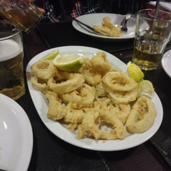 Pin Pun - El plato de rabas. Pican 6 comen 4. - Pizza Near Me - Buenos Aires, C