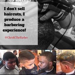 Chris K The Barber