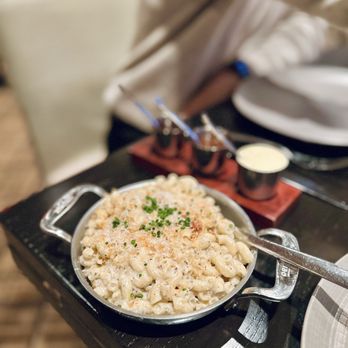 Bourbon Steak Orange County - Truffle Mac and cheese - Steakhouses Near Me - Dana Point, California
