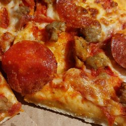 Papa Johns Pizza - The "6 cheese" pizza without cheese.