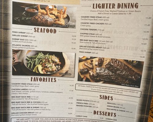 Menu photo 5 Saltgrass Steak House San Antonio, TX
