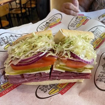 Beach Hut Deli - Regular pastrami & Swiss - Delis Near Me - Oceanside, California Beach Hut Deli - Regular pastrami & Swiss - Delis Near Me - Oceanside, California