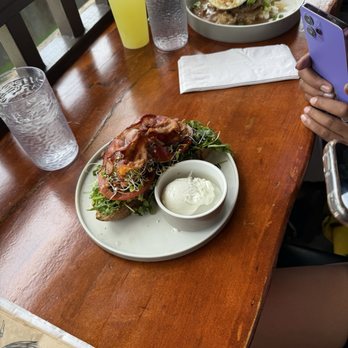 Lulu's Waikiki - Aloha Avocado Toast - Burgers Near Me - Honolulu, Hawaii
