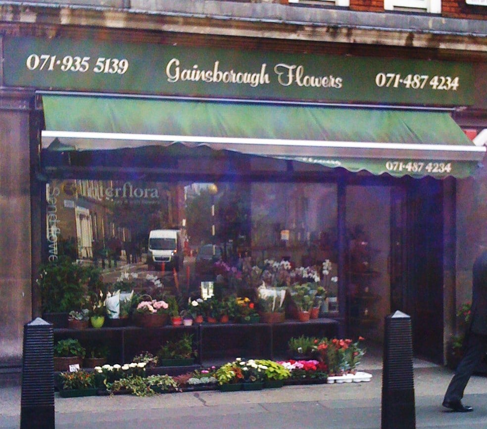 GAINSBOROUGH FLOWERS Updated May 2024 43 Marylebone High Street