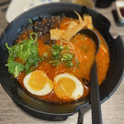 Akane Ramen - Spicy ramen the meat stayed crisp!!!