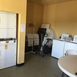 RV Resort At Carolina Crossroads - Laundry room is big AND AIR CONDITIONED