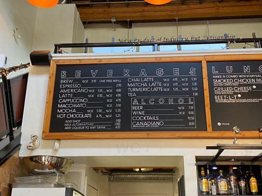 Menu photo 4 Off the Tracks Espresso Bar and Bistro Vancouver, BC Menu photo 4 Off the Tracks Espresso Bar and Bistro Vancouver, BC