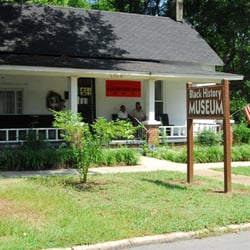 Black History Museum of Corinth - Small, but full of artifacts and information