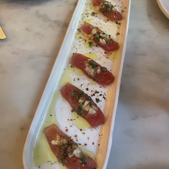 Prunella - Tuna appetizer - Italian Near Me - Philadelphia, Pennsylvania