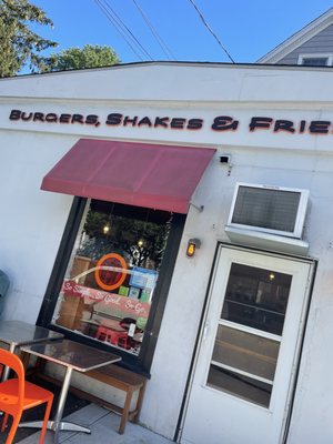 The Burger Barn by null