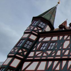 Das alte Rathaus - Fassade und Turm