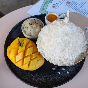 NaYa Dessert Cafe - mango tango - Desserts Near Me - San Jose, California