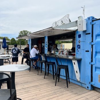 Salerno’s Nautical Playpen - people sitting at the bar - Pizza Near Me - Chicago, Illinois