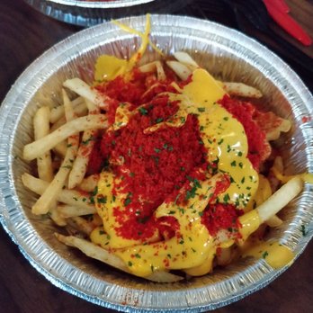 Zero Degrees - Hot cheeto cheese fries - Bubble Tea Near Me - Arlington, Texas