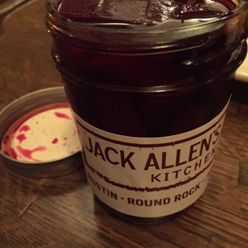 Jack Allen's Kitchen - Beet - Southern Near Me - Round Rock, Texas