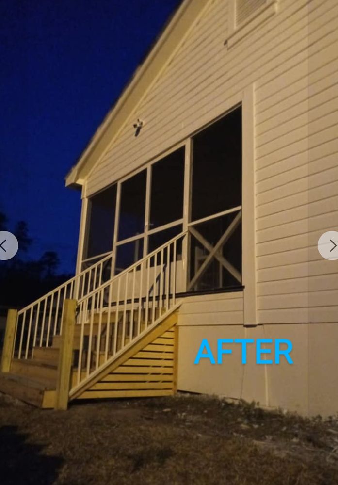 Slide of Busybee construction & outdoor Aesthetics