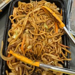 Bamboo Wok - Shrimp Lo Mein...delicious!!!