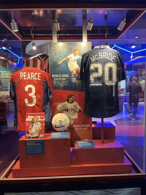 National Soccer Hall of Fame by null