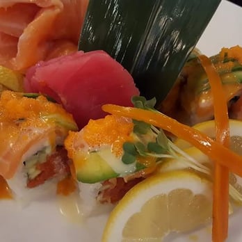 Harbour - The custom roll they made for me! - Japanese Near Me - Palmdale, California
