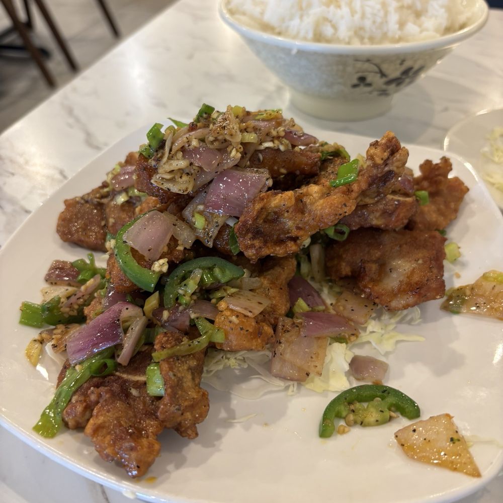 Kin’s Restaurant - 111. Crispy Pork Chop - Vietnamese Near Me - Carrollton, Texas Kin’s Restaurant - 111. Crispy Pork Chop - Vietnamese Near Me - Carrollton, Texas