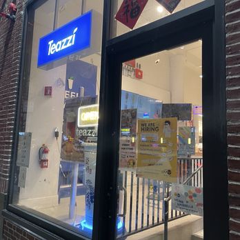 Teazzi Tea Shop - Boston - outside - Bubble Tea Near Me - Boston, Massachusetts