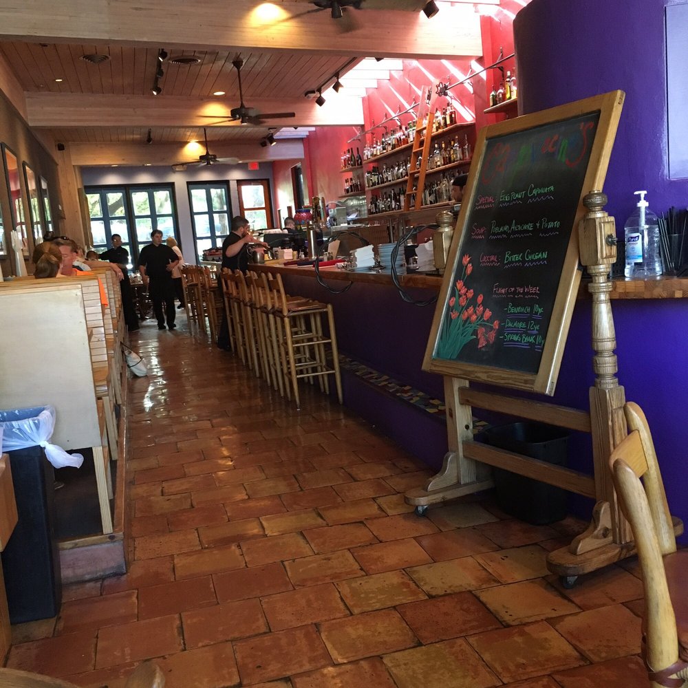 Cappyccino's - View from front entrance! - New American Near Me - San Antonio, Texas Cappyccino's - View from front entrance! - New American Near Me - San Antonio, Texas